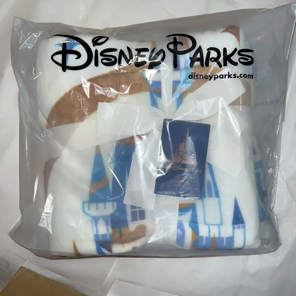 Walt Disney World  50th Anniversary Throw